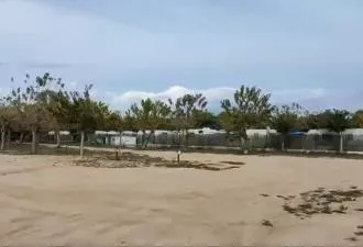 Camping frente al. Mar en Malgrat de Mar