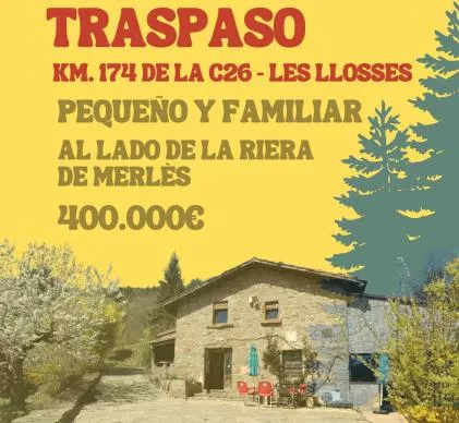 TRASPASO DE CÀMPING