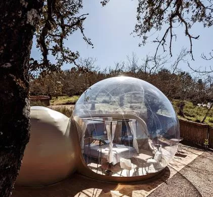 Venta Glamping Burbuja Horizonte Bubble rooms Sierra Aracena (Huelva)