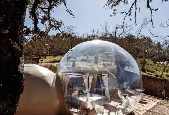 Venta Glamping Burbuja Horizonte Bubble rooms Sierra Aracena (Huelva)
