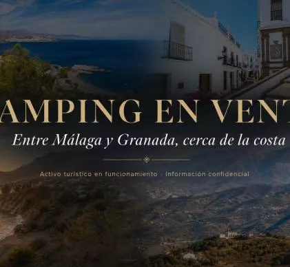 Camping en venta entre la costa de Malaga y Granada