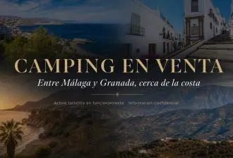 Camping en venta entre la costa de Malaga y Granada