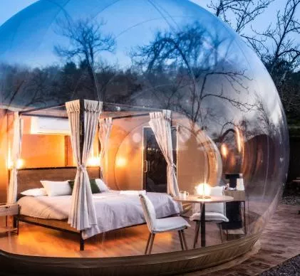 Venta Glamping Burbuja Horizonte Bubble rooms Sierra Aracena (Huelva)