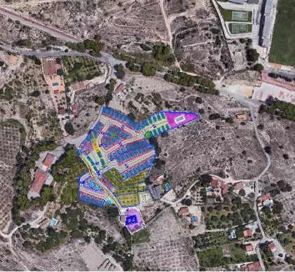Finca con proyecto camper en la Costa Blanca