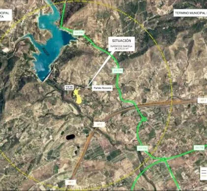 Finca con proyecto camper en la Costa Blanca