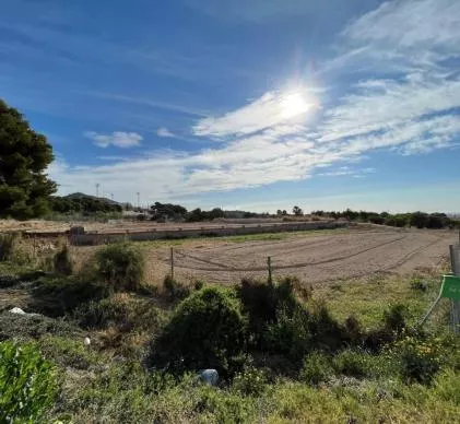 Finca con proyecto camper en la Costa Blanca