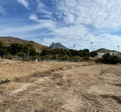 Finca con proyecto camper en la Costa Blanca
