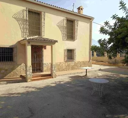 Finca con proyecto camper en la Costa Blanca