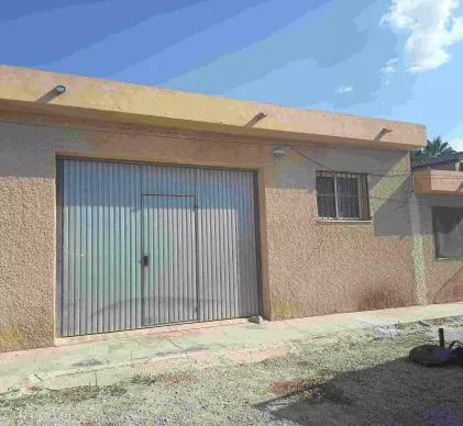 Finca con proyecto camper en la Costa Blanca