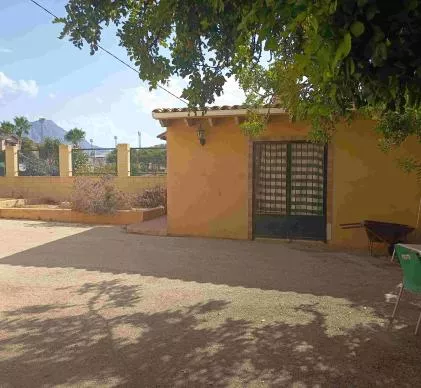 Finca con proyecto camper en la Costa Blanca