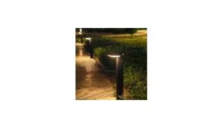 Pilona Solar LED 300lm Modelo Vaneos