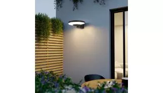 Aplique Solar 220lm Modelo Vaneos