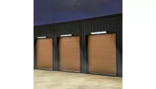Tira de luz LED solar 120CM 2400lm 6000K