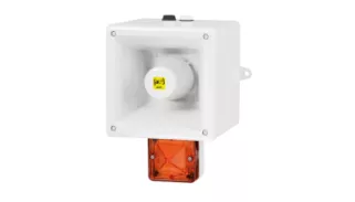 Avisador Sonoro y Vocal Inalámbrico con Luz LED
