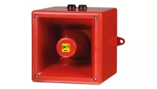Sirena de alerta para campings