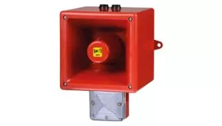 Avisador Sonoro y Vocal Inalámbrico con Luz LED