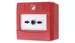 Pulsador manual inalámbrico de alarma - Red