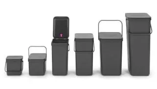 Cubo para compostaje