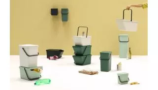 Cubo para compostaje