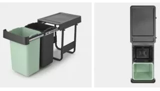 Cubo empotrable