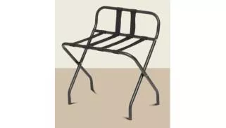 Portaequipajes de metal