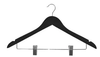 50 perchas de madera