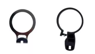 Anillo antirrobo para perchas