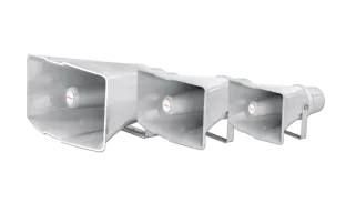 Altavoz de cámara de compresión 25W IP66