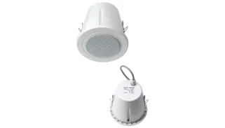 Altavoz de techo de 6 W a 100 V
