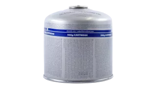 Cartuchos de gas roscados de 445 g y 500 g