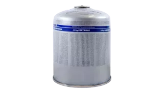 Cartuchos de gas roscados de 445 g y 500 g