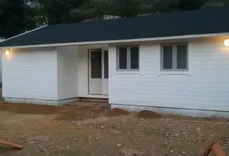 Casa de madera de 60 metros 