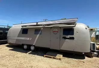Airstream Sovereign 1975 · mobile home fija · Valencia